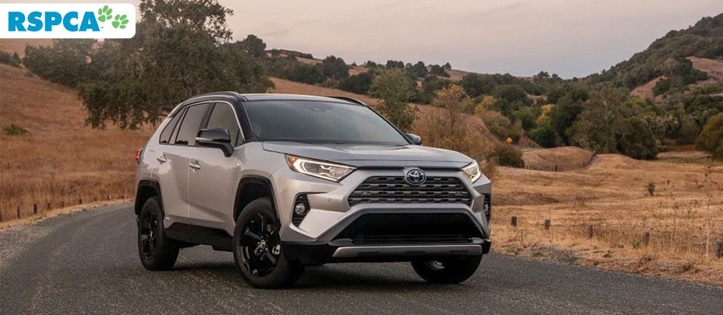 Second prize - Toyota RAV4