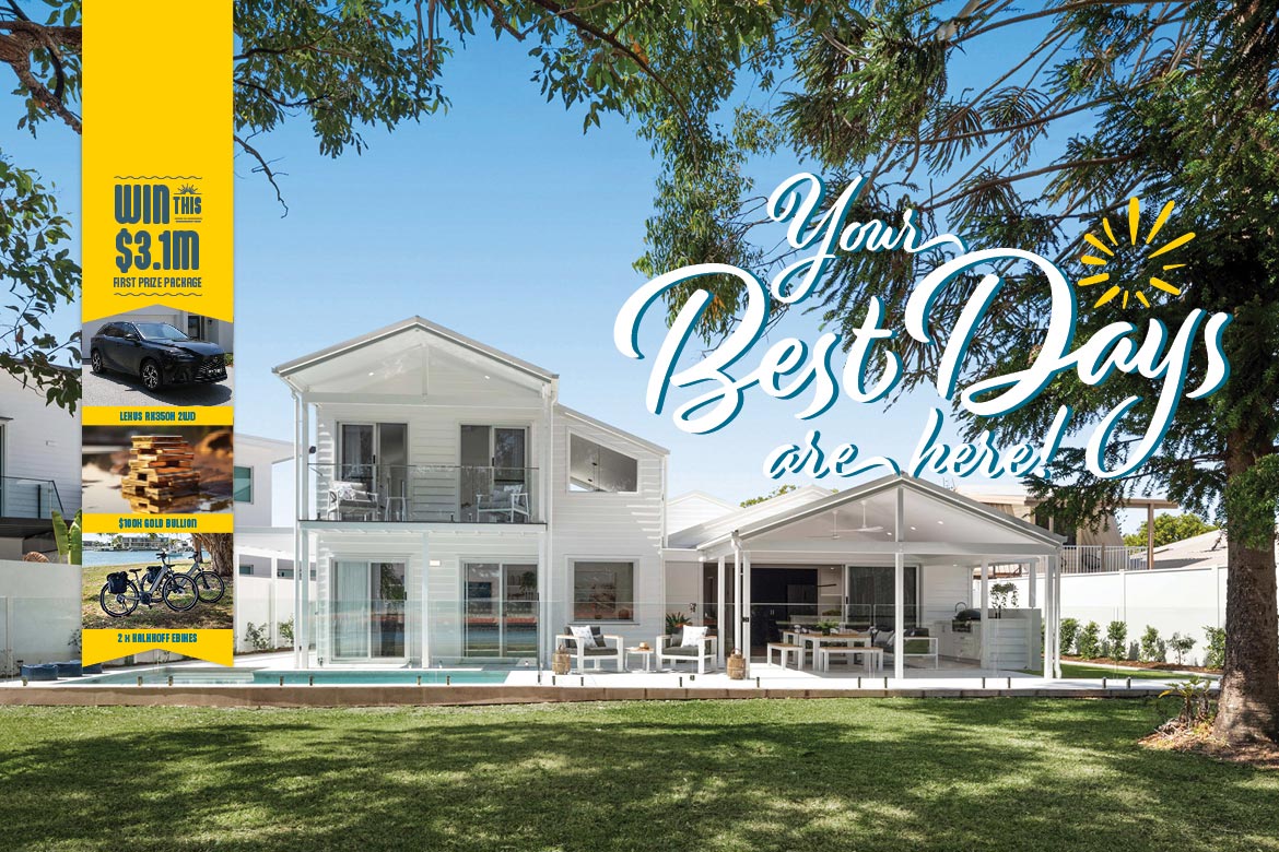 WIN this $3.1 MILLION Sunshine Coast Prize Package!