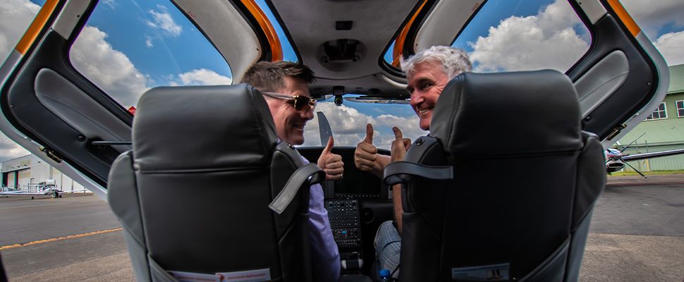 Support Angel Flight - Buy Your Jet Life Tickets Now to Win!