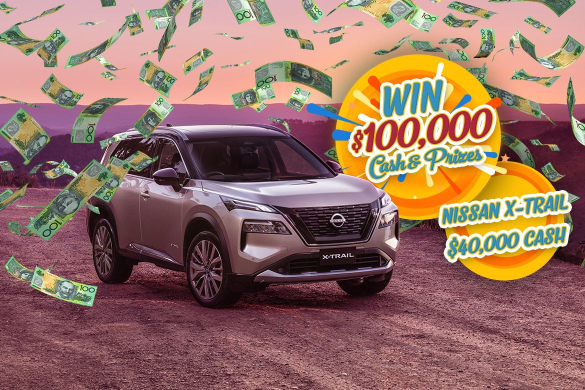 Sunshine Lottery $100,000 Giveaway