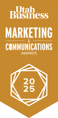 Utah Business' 2025 Best Integrated Marketing Campaign Logo